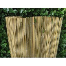 Bamboe rol mat gespleten 500 cm Bamboe rol mat gespleten 500 cm